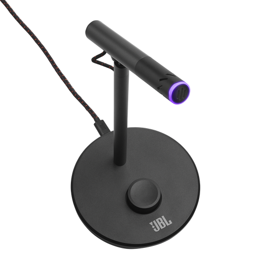 JBL Quantum Stream Talk - Black - USB condenser microphone for streaming, recording and gaming. - Detailshot 1